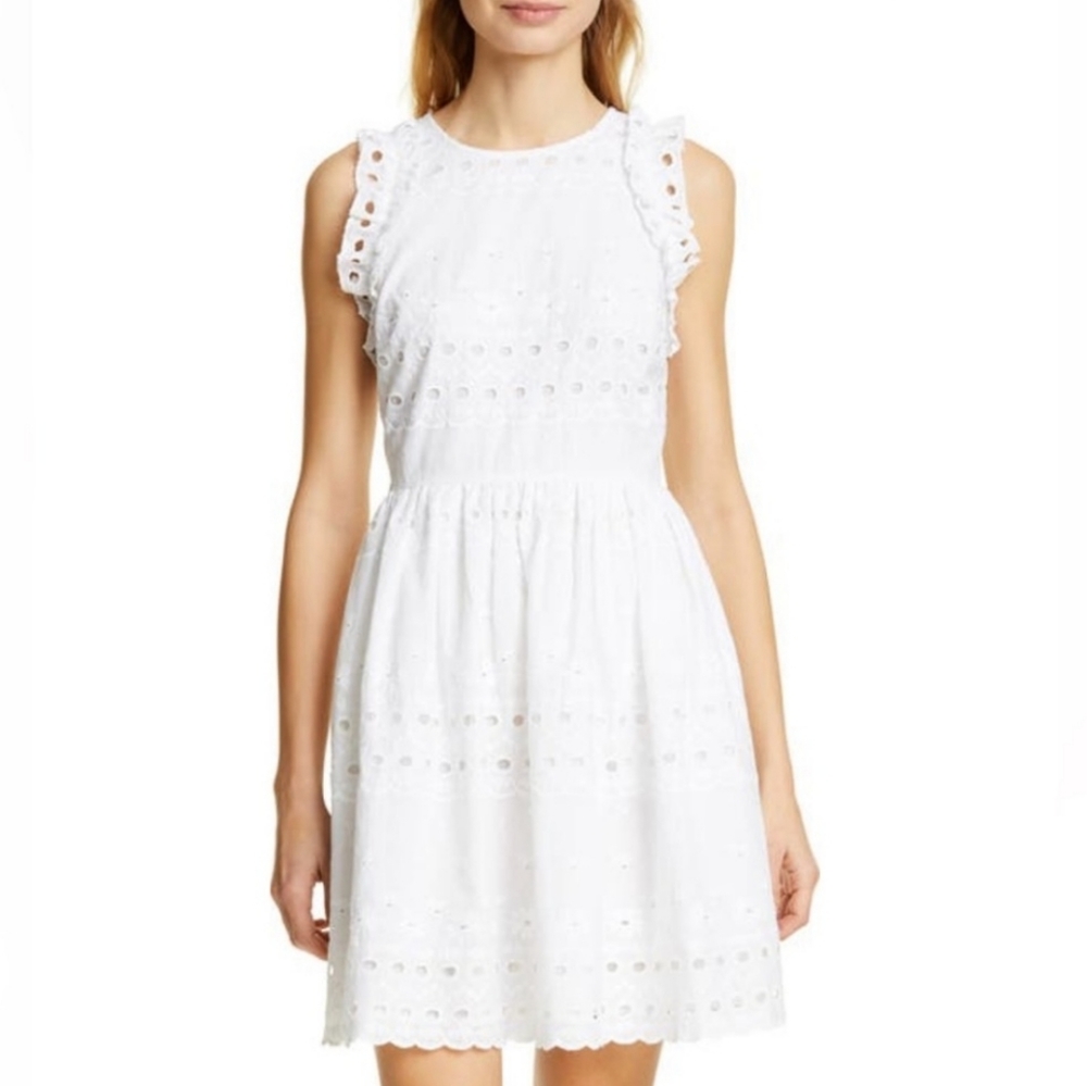 Kate Spade Eyelet Dress